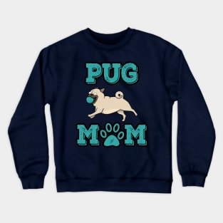 Pug Mom Crewneck Sweatshirt